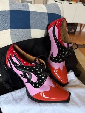 Fluevog Dahli's 9